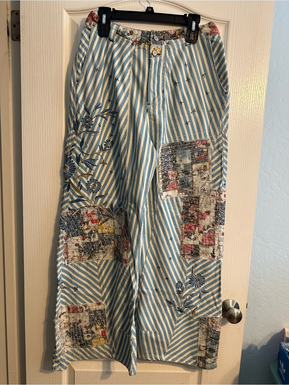 Free People Runyon Patch Pants